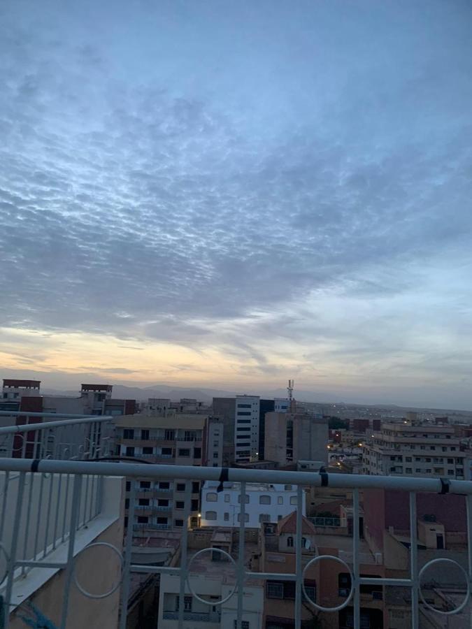Appartement Boulevard Mohammed Derfoufi Oujda Bagian luar foto