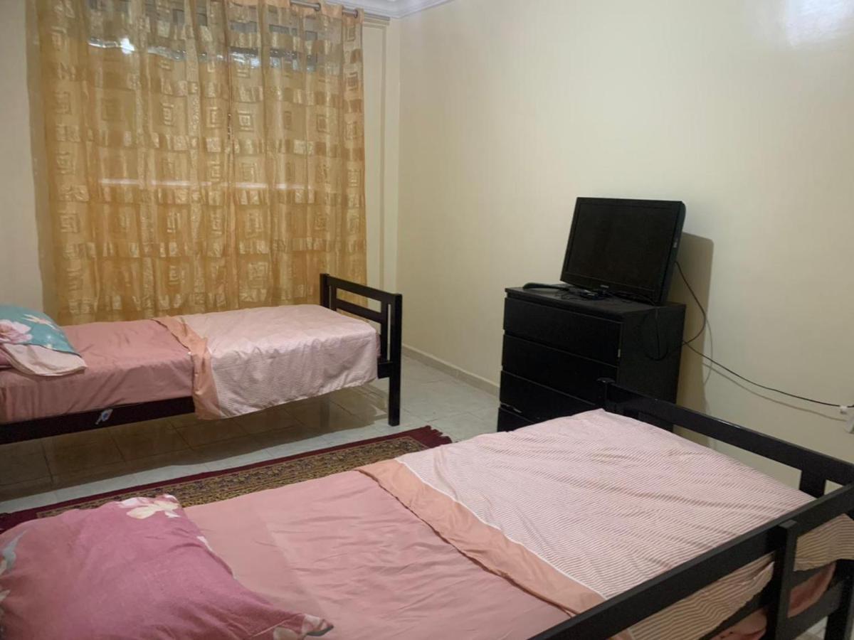 Appartement Boulevard Mohammed Derfoufi Oujda Bagian luar foto