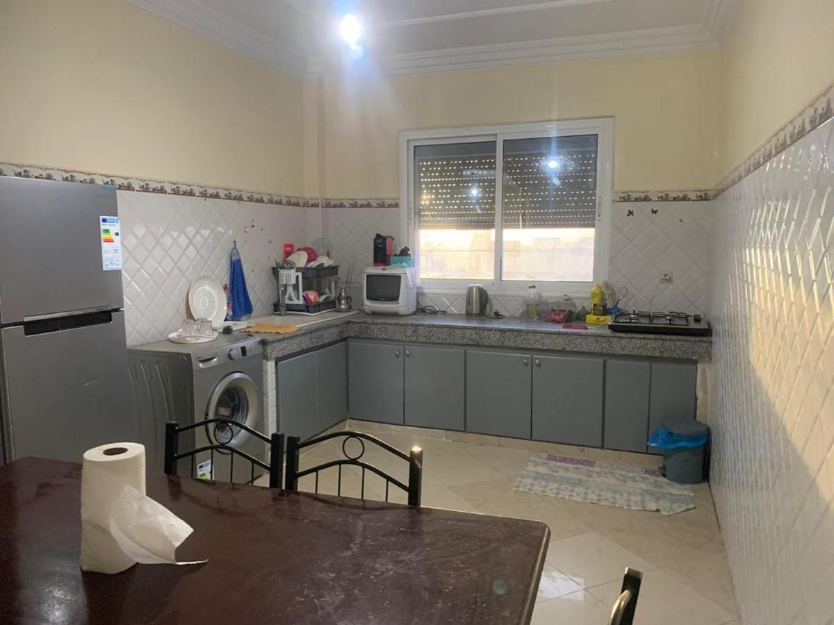 Appartement Boulevard Mohammed Derfoufi Oujda Bagian luar foto