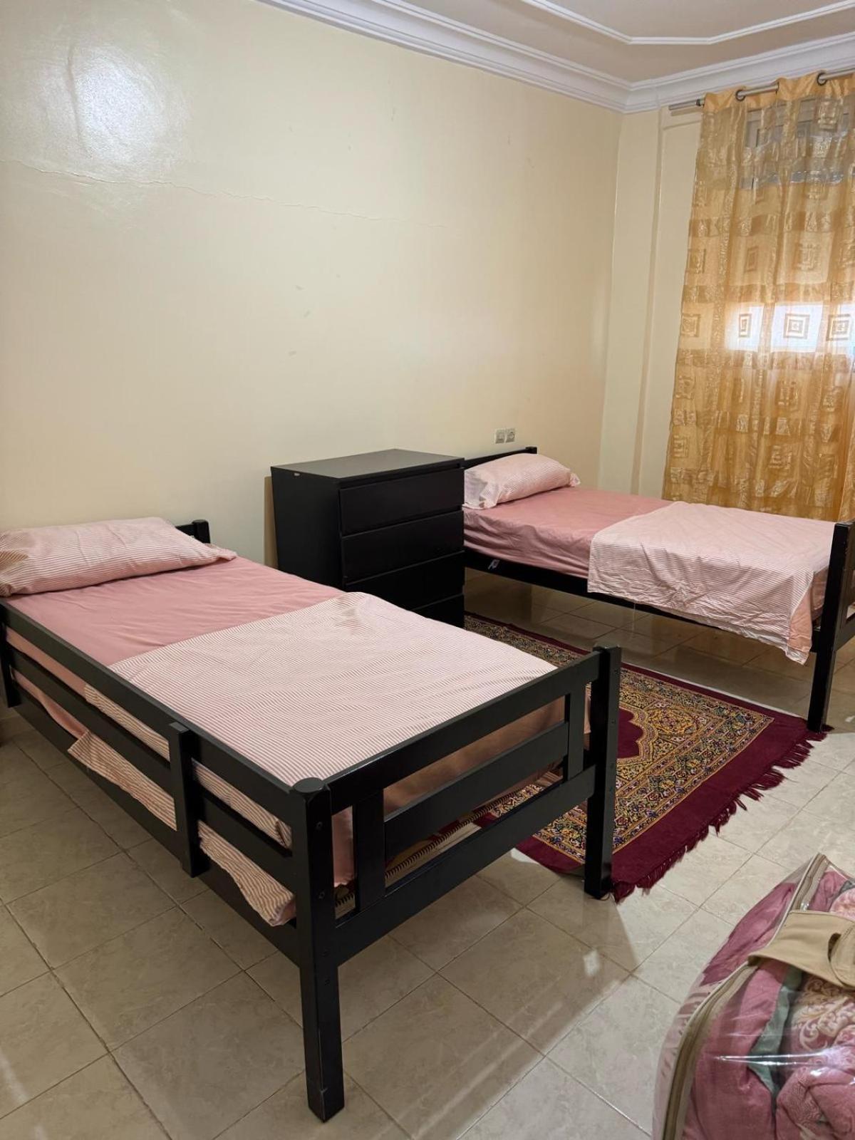 Appartement Boulevard Mohammed Derfoufi Oujda Bagian luar foto