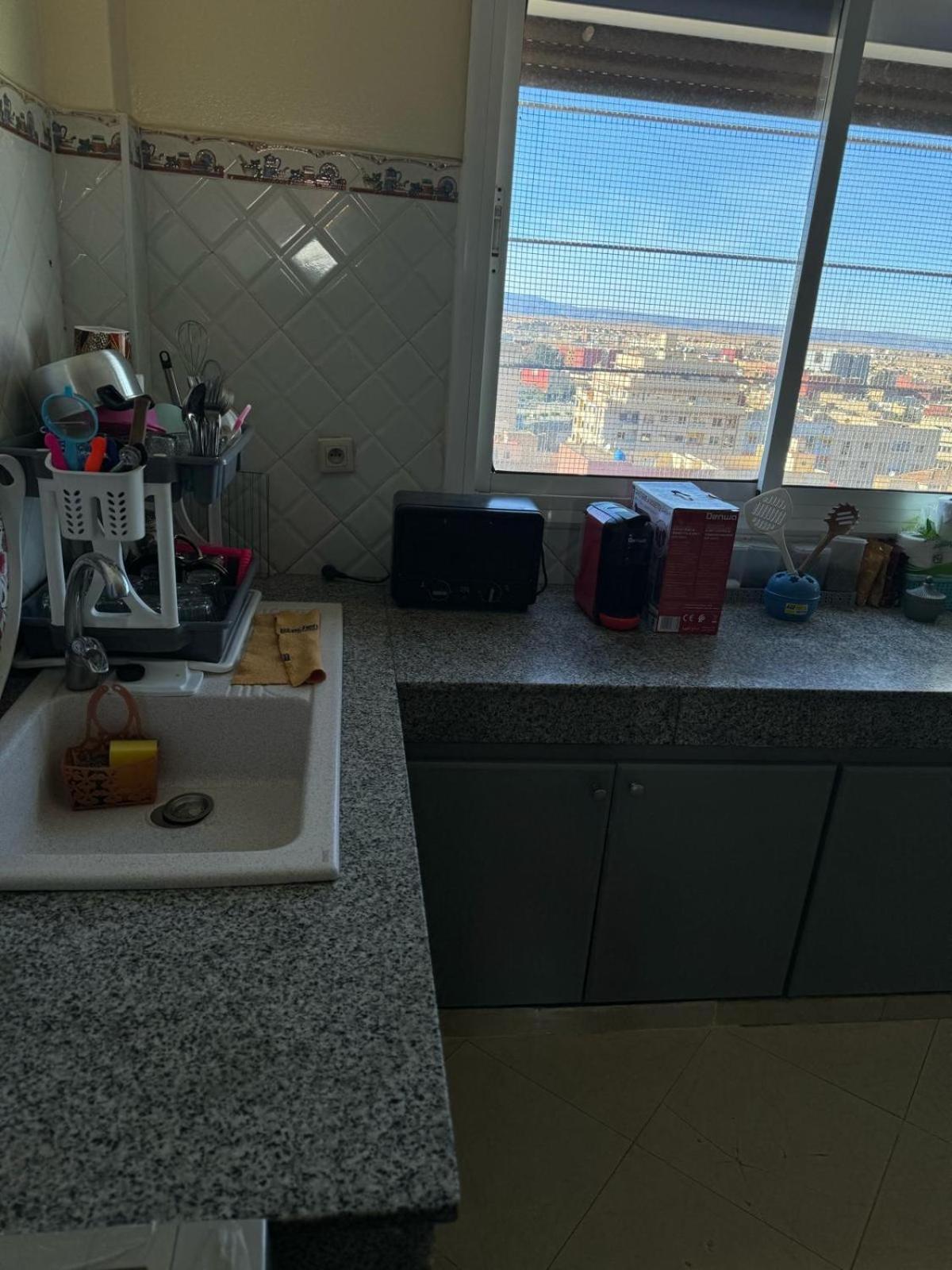 Appartement Boulevard Mohammed Derfoufi Oujda Bagian luar foto