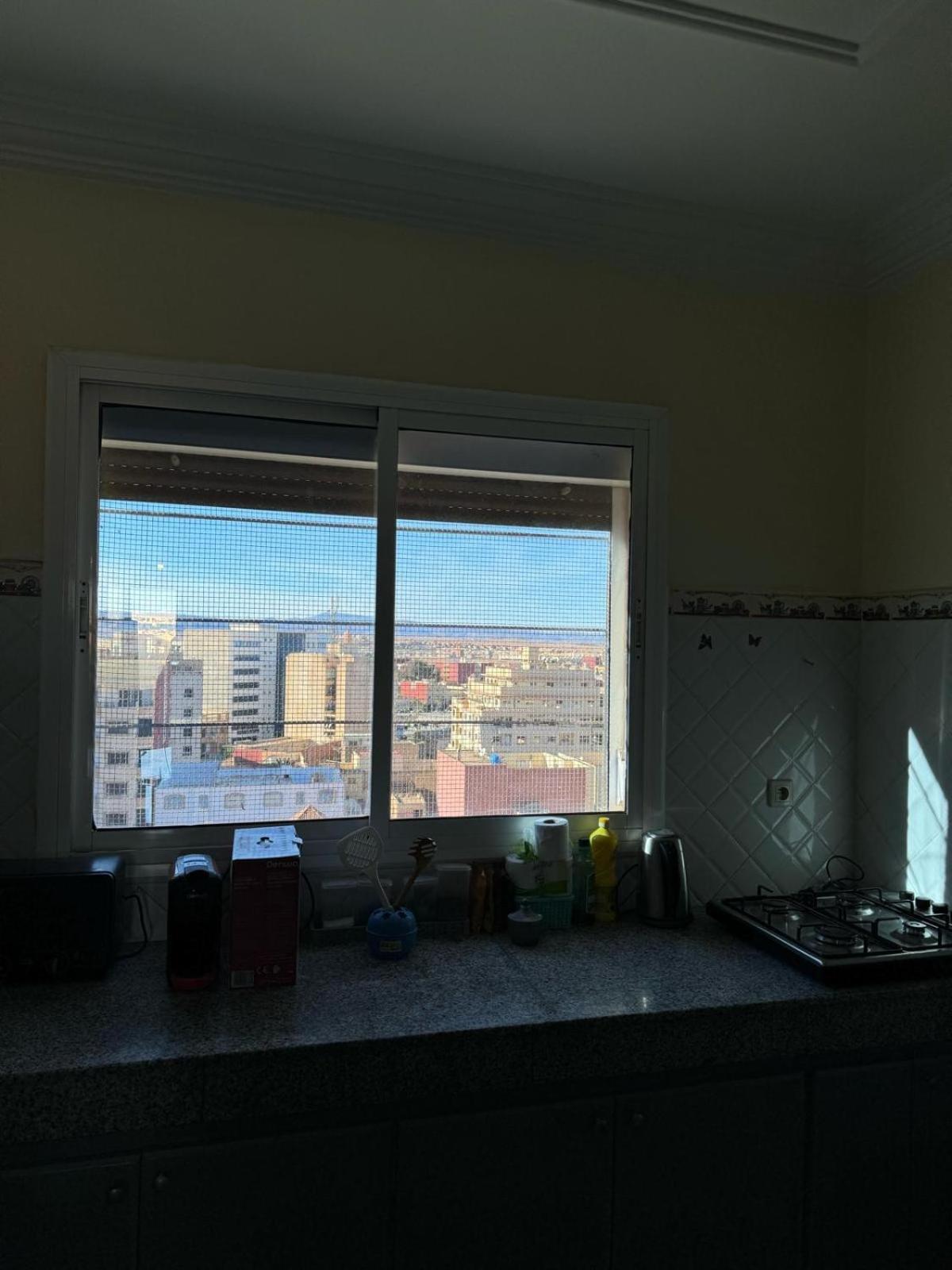 Appartement Boulevard Mohammed Derfoufi Oujda Bagian luar foto