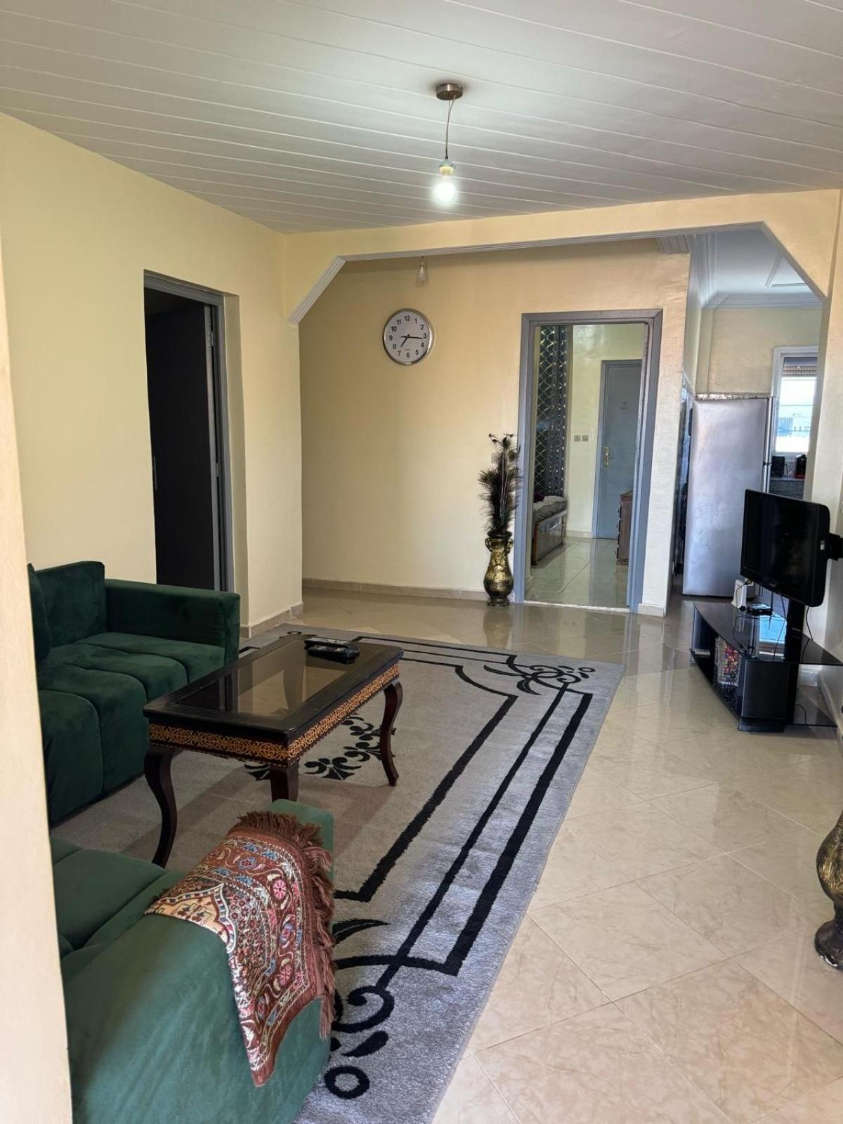 Appartement Boulevard Mohammed Derfoufi Oujda Bagian luar foto