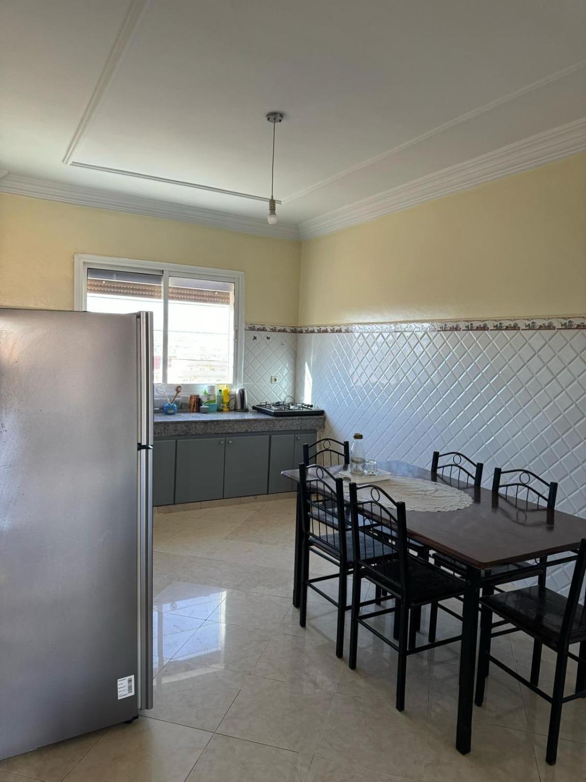 Appartement Boulevard Mohammed Derfoufi Oujda Bagian luar foto