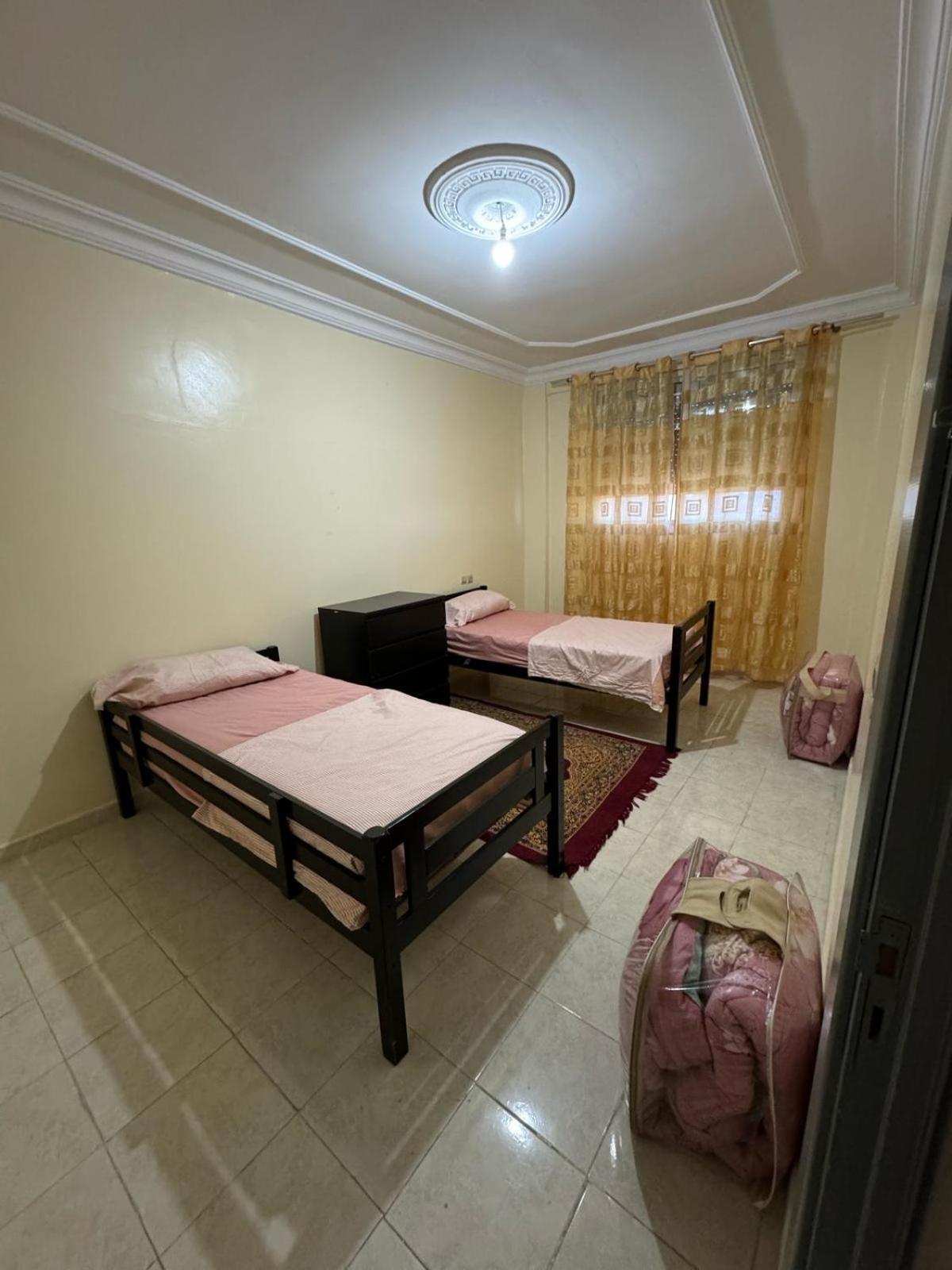 Appartement Boulevard Mohammed Derfoufi Oujda Bagian luar foto