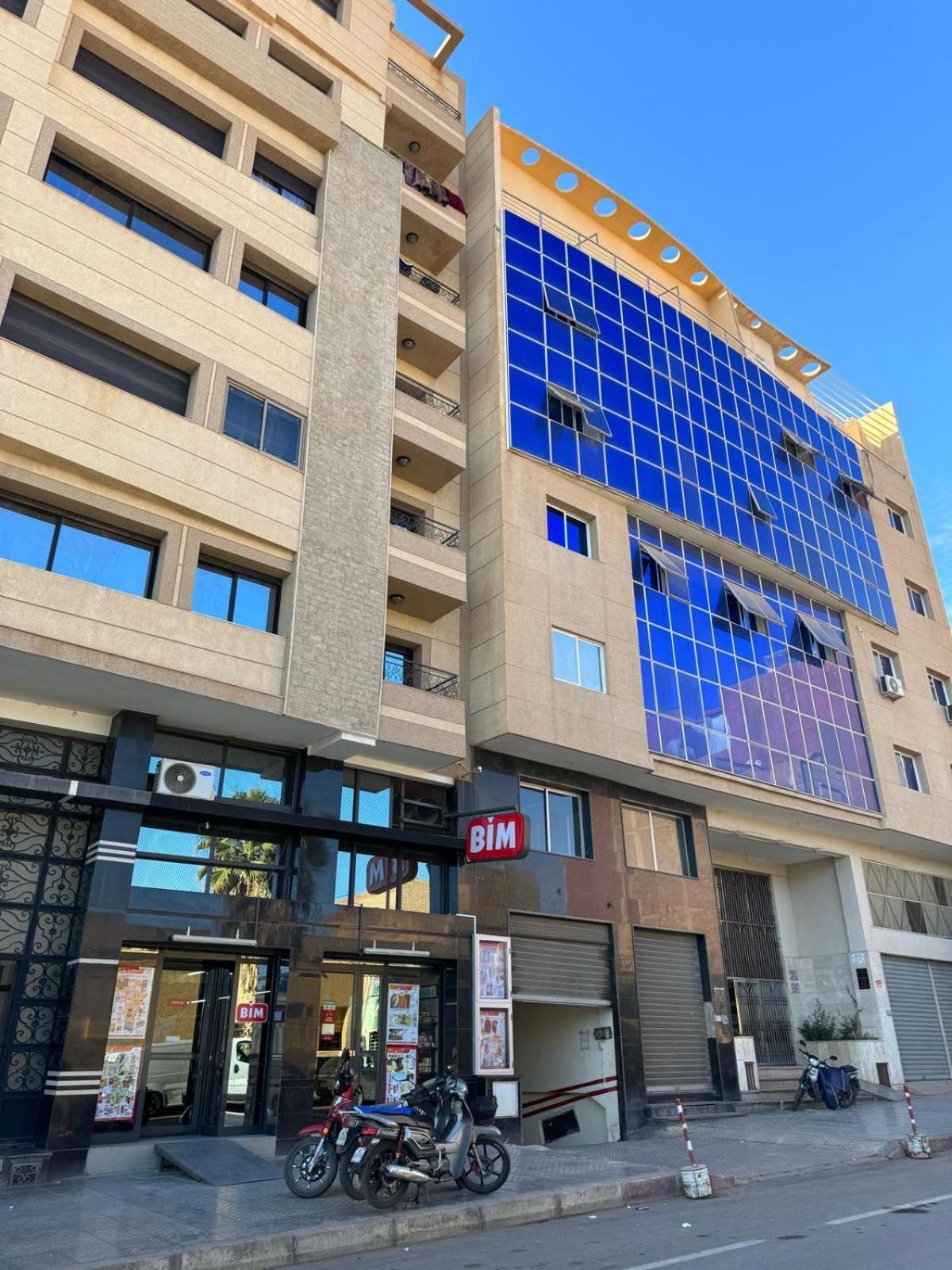 Appartement Boulevard Mohammed Derfoufi Oujda Bagian luar foto