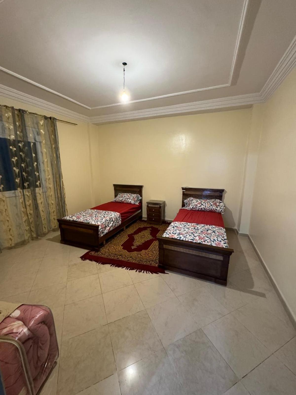 Appartement Boulevard Mohammed Derfoufi Oujda Bagian luar foto